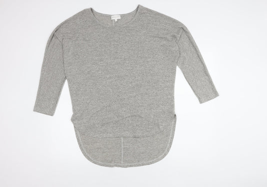 Apricot Women's Grey Pullover Jumper Size 12