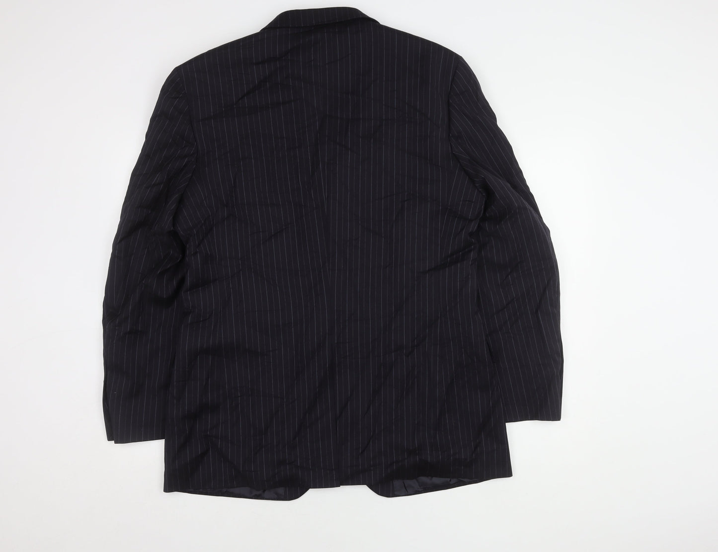 Mens UK Size 42 Jaeger Regular Blue Suit Jacket
