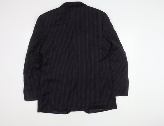 Mens UK Size 42 Jaeger Regular Blue Suit Jacket