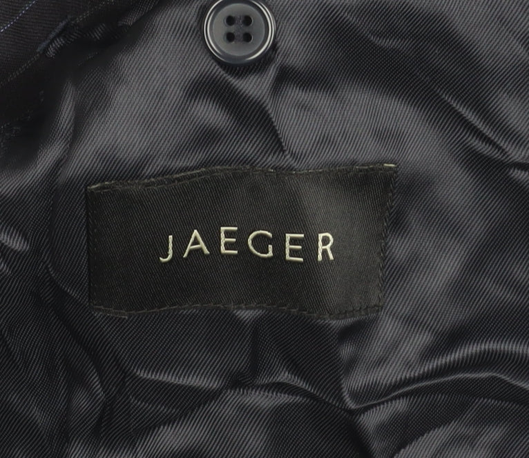 Mens UK Size 42 Jaeger Regular Blue Suit Jacket