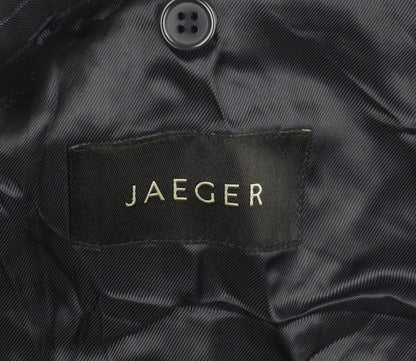 Mens UK Size 42 Jaeger Regular Blue Suit Jacket