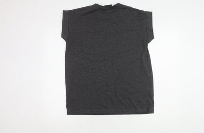FRIENDS Unisex Grey T-Shirt Size 14 - TV Series Casual