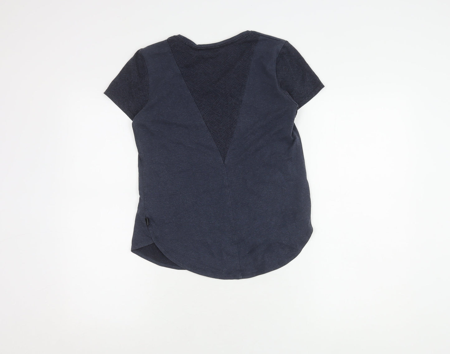 Decathlon Women's Blue Casual T-Shirt - Small