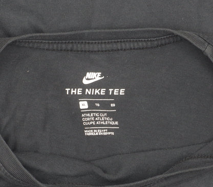 Unisex Adults UK Size XL Nike Black Basic T-Shirt