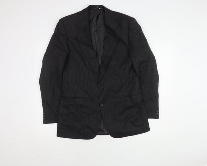 Mens UK Size 38 The Label Regular Grey Suit Jacket