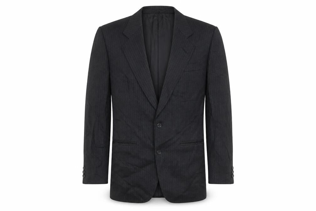 Mens UK Size 38 The Label Regular Grey Suit Jacket