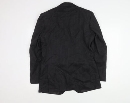 Mens UK Size 38 The Label Regular Grey Suit Jacket