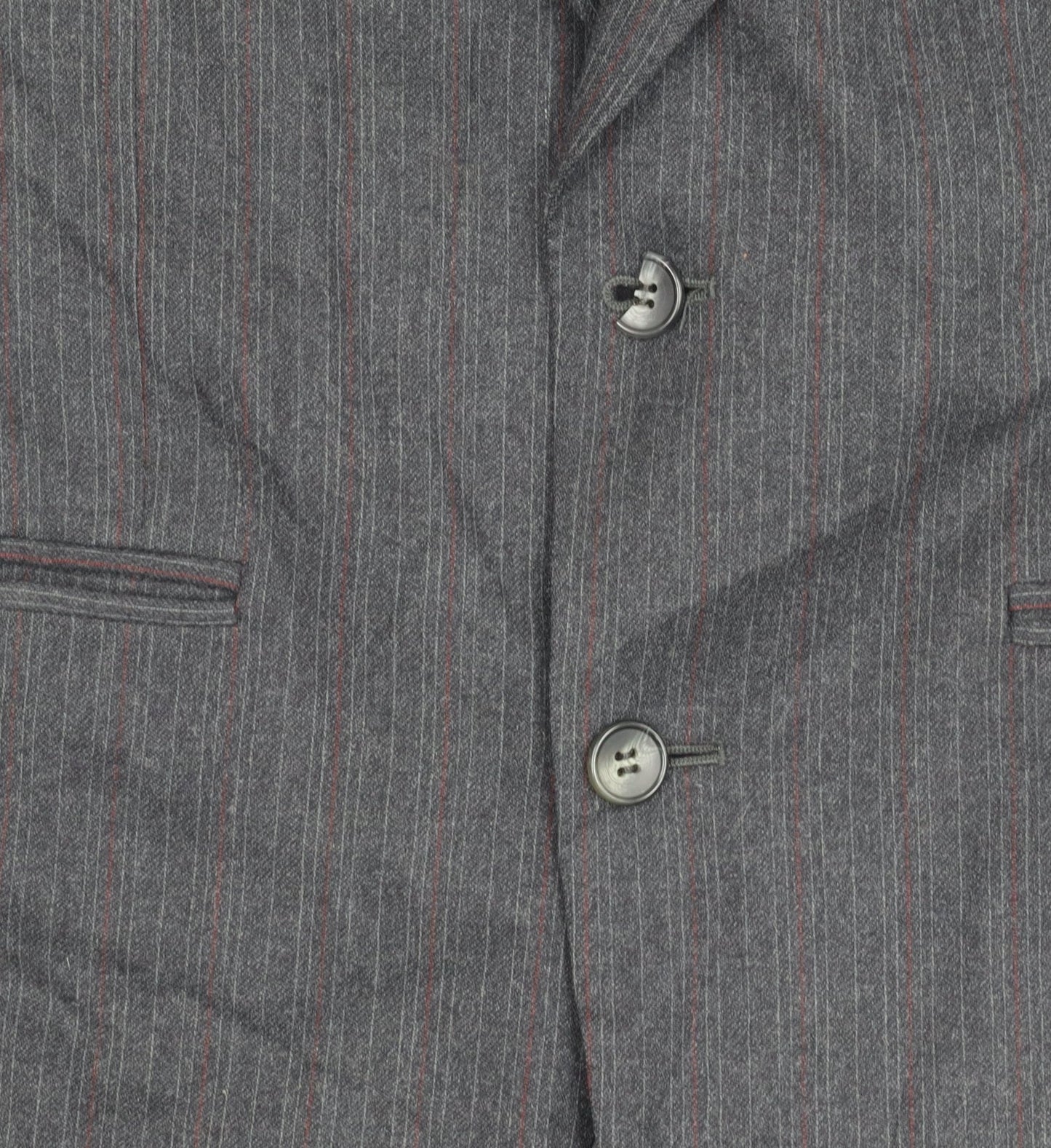 Mens UK Size 38 The Label Regular Grey Suit Jacket