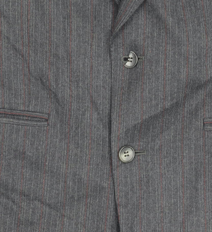 Mens UK Size 38 The Label Regular Grey Suit Jacket