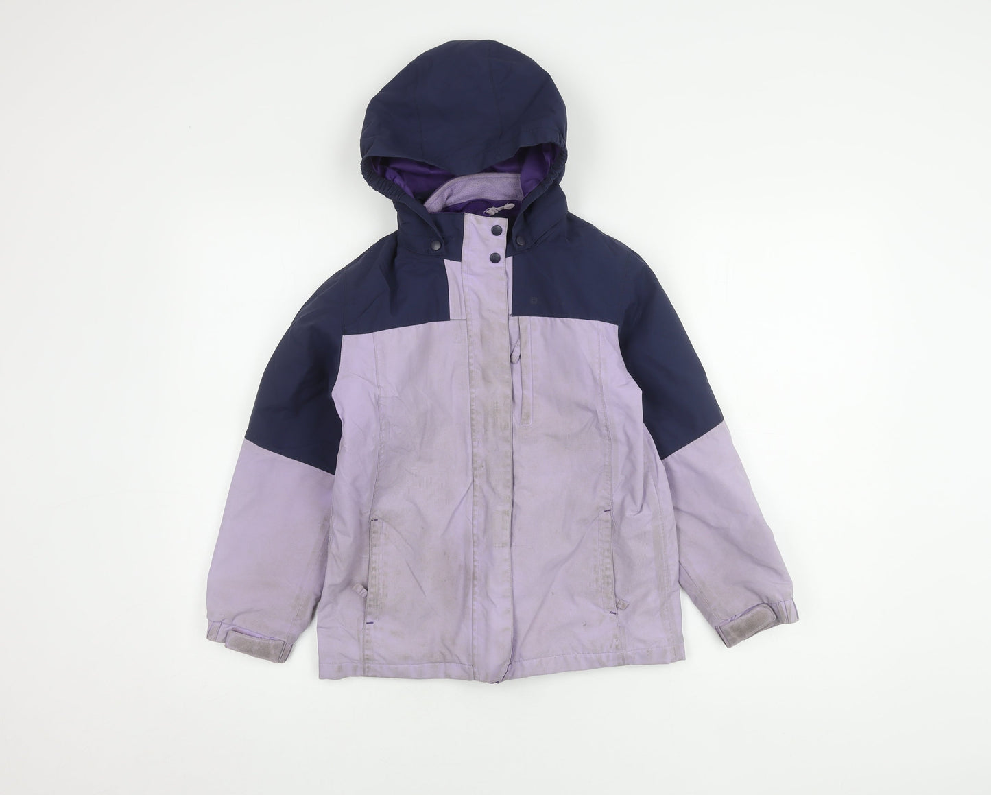 Mountain Warehouse Girls' Purple Puffer Jacket 9-10 Years