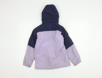 Mountain Warehouse Girls' Purple Puffer Jacket 9-10 Years