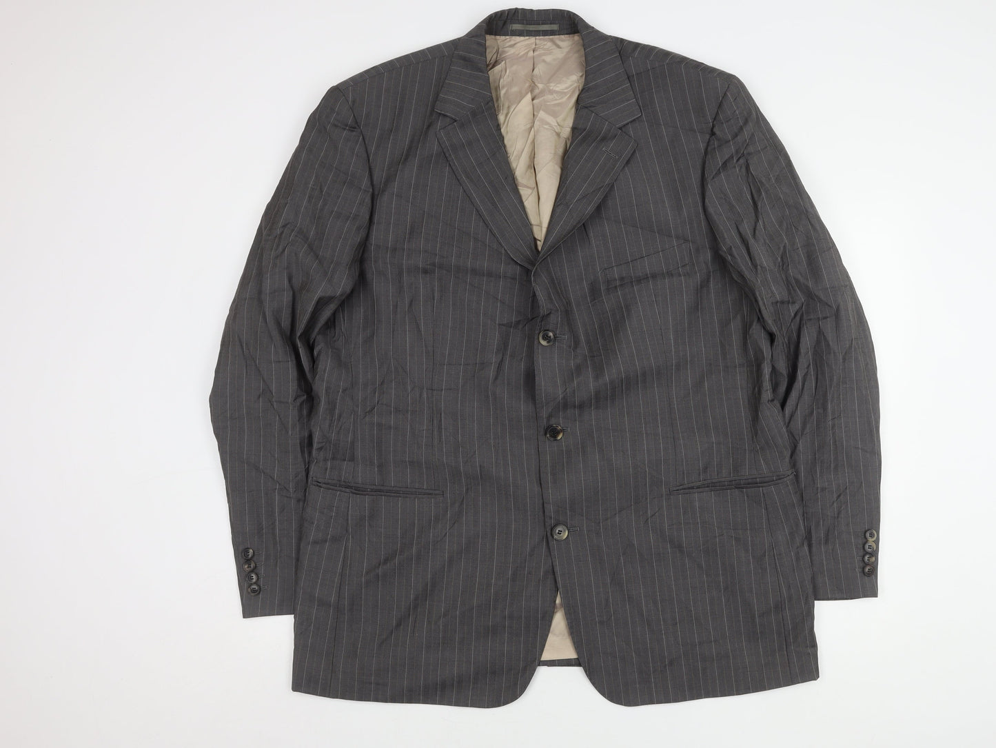 Mens UK Size 48 HUGO BOSS  Grey Suit Jacket