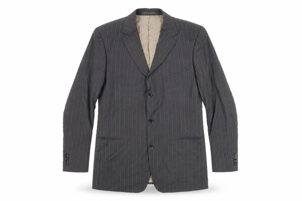 Mens UK Size 48 HUGO BOSS  Grey Suit Jacket