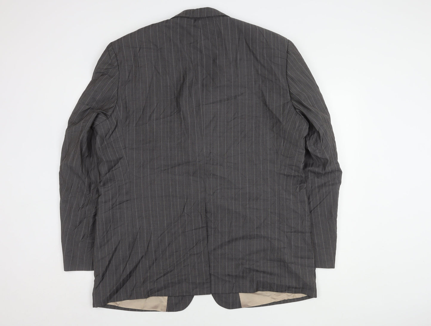 Mens UK Size 48 HUGO BOSS  Grey Suit Jacket