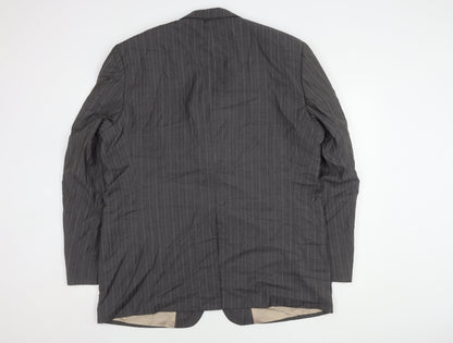 Mens UK Size 48 HUGO BOSS  Grey Suit Jacket
