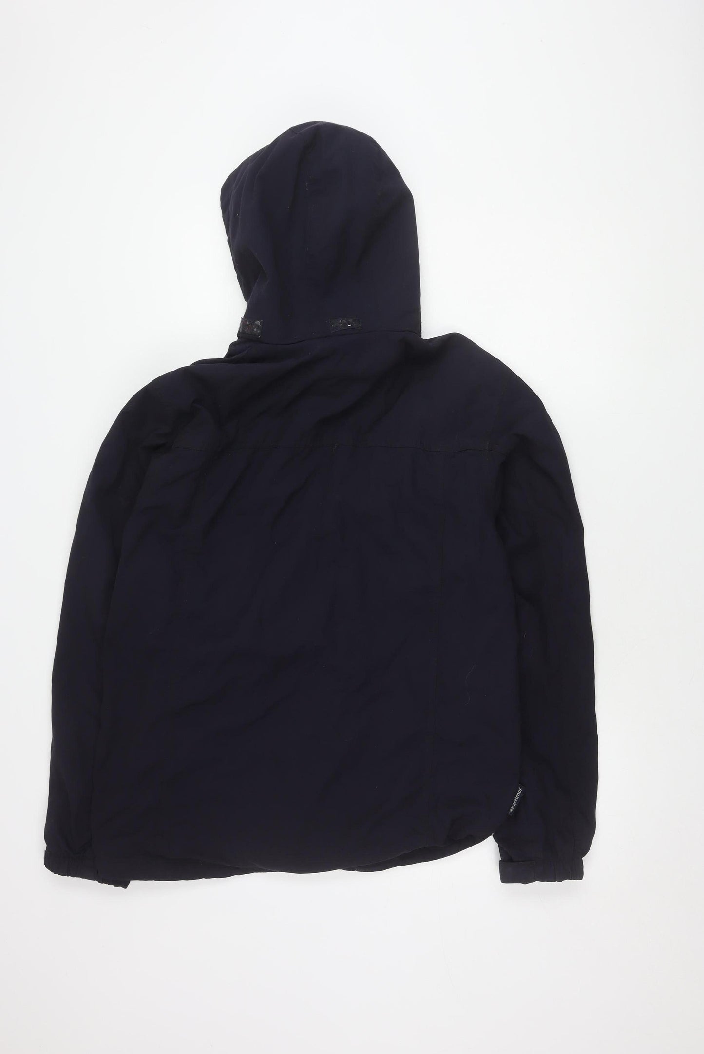 Mens UK Size S Karrimor Black Rain Coat