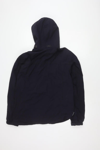 Mens UK Size S Karrimor Black Rain Coat