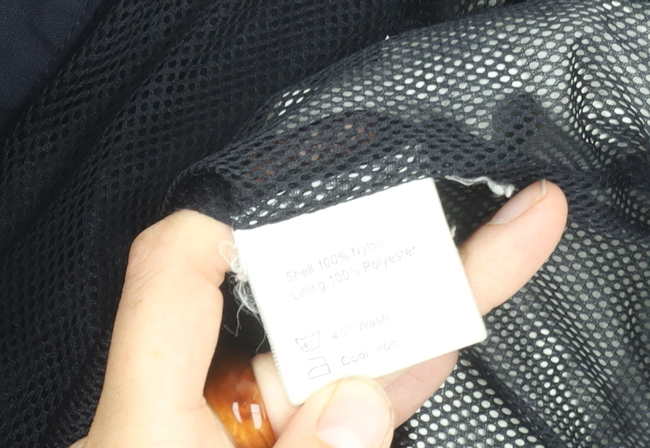 Mens UK Size S Karrimor Black Rain Coat