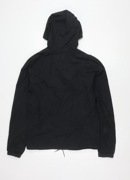 Mens UK Size S Penguin Black Basic Jacket