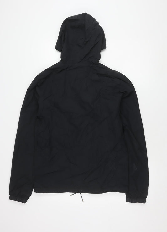 Mens UK Size S Penguin Black Basic Jacket