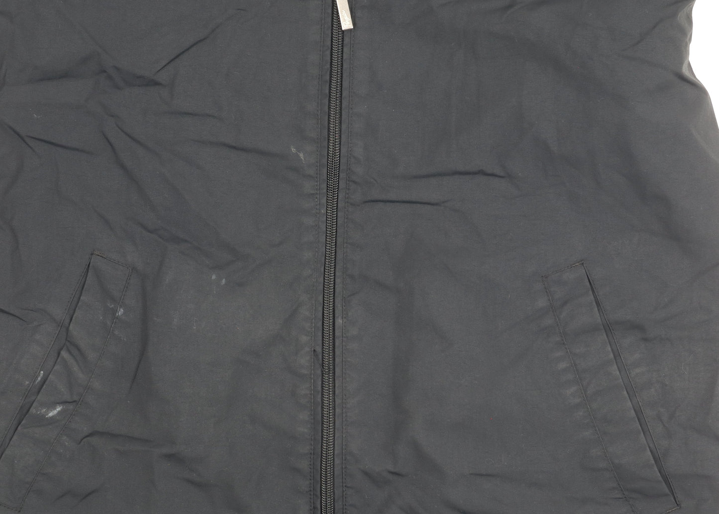 Mens UK Size S Penguin Black Basic Jacket