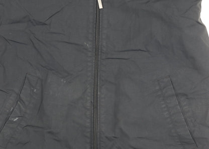 Mens UK Size S Penguin Black Basic Jacket