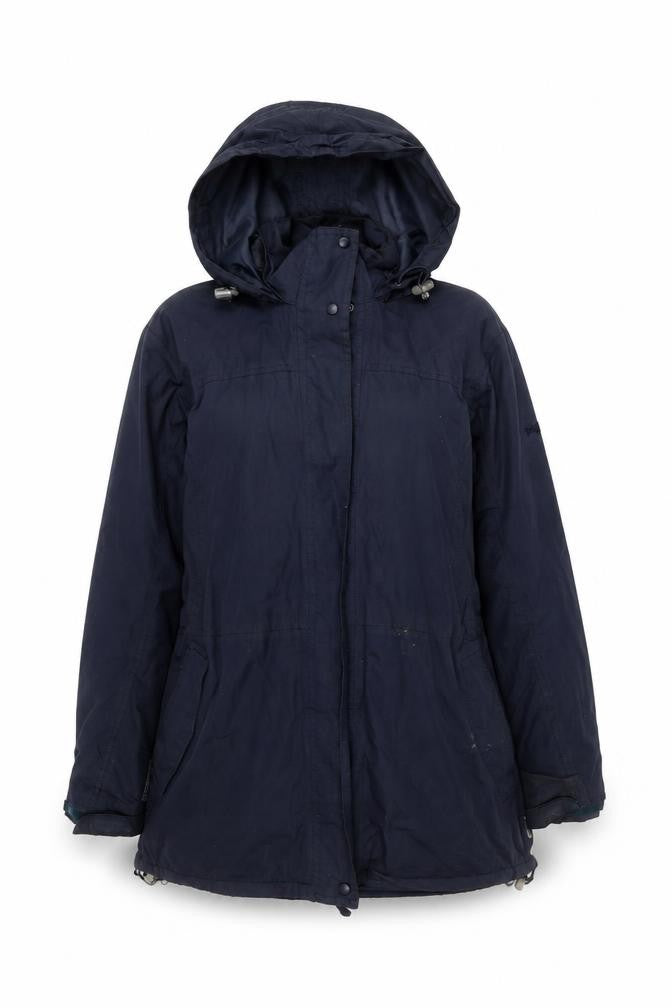 Womens UK Size 12 Regatta Blue Parka Coat