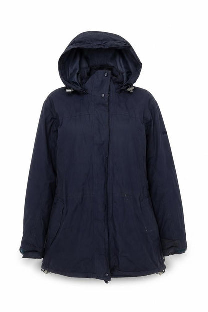 Womens UK Size 12 Regatta Blue Parka Coat