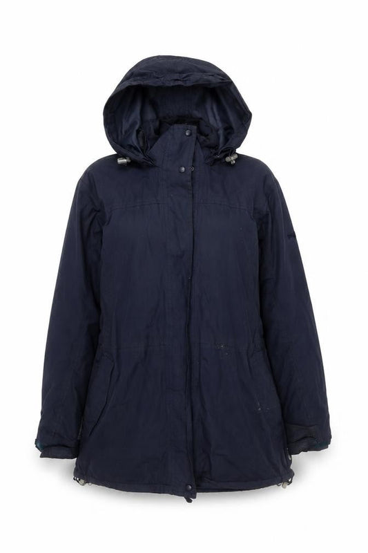 Womens UK Size 12 Regatta Blue Parka Coat