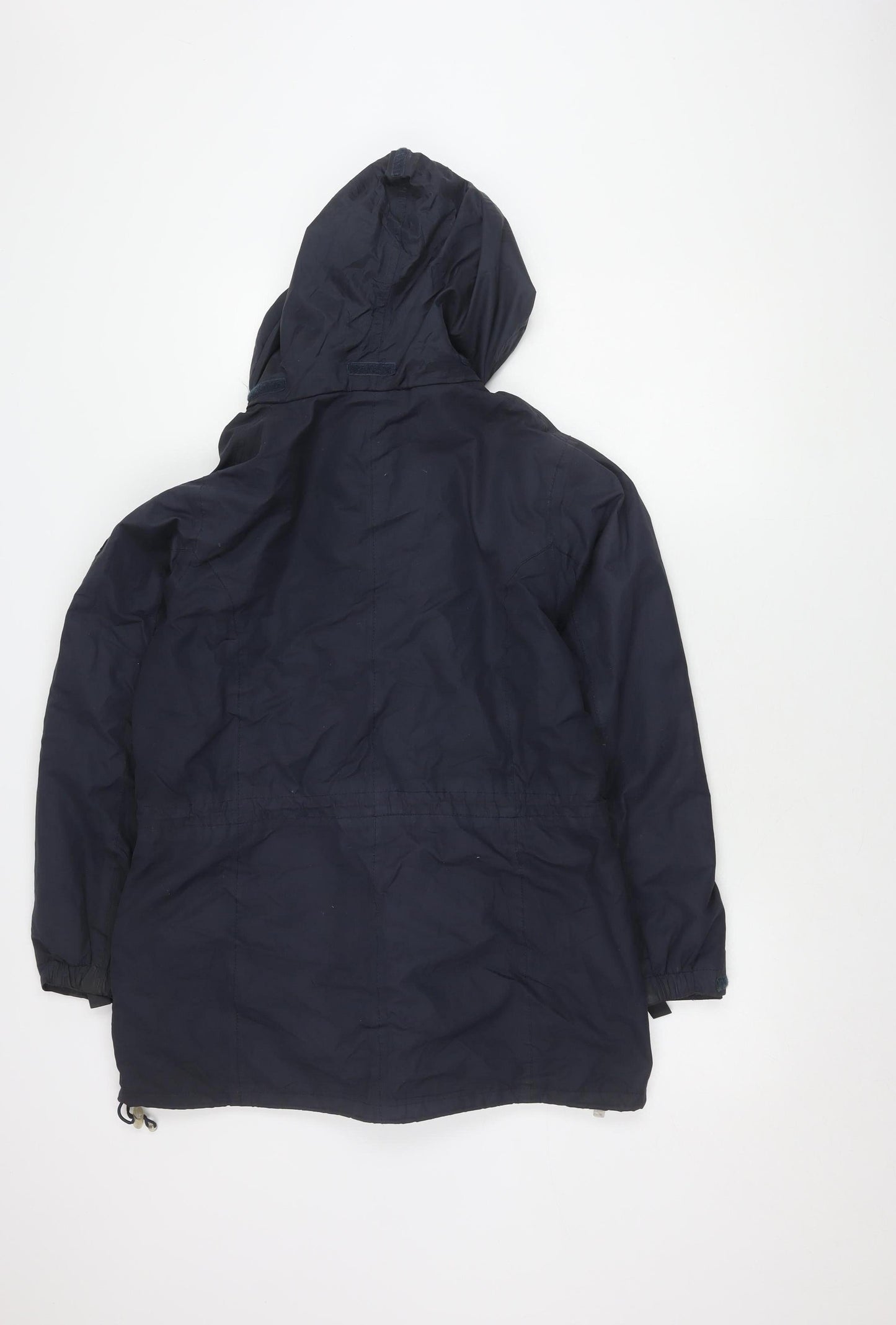 Womens UK Size 12 Regatta Blue Parka Coat