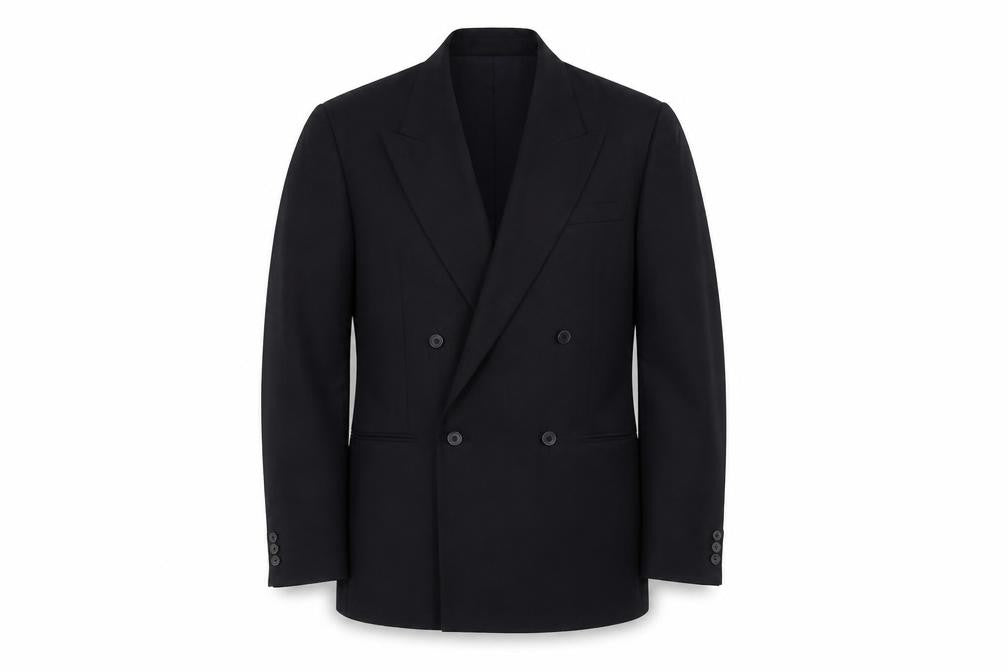 Mens UK Size 40 The Burton Collection Regular Black Suit Jacket