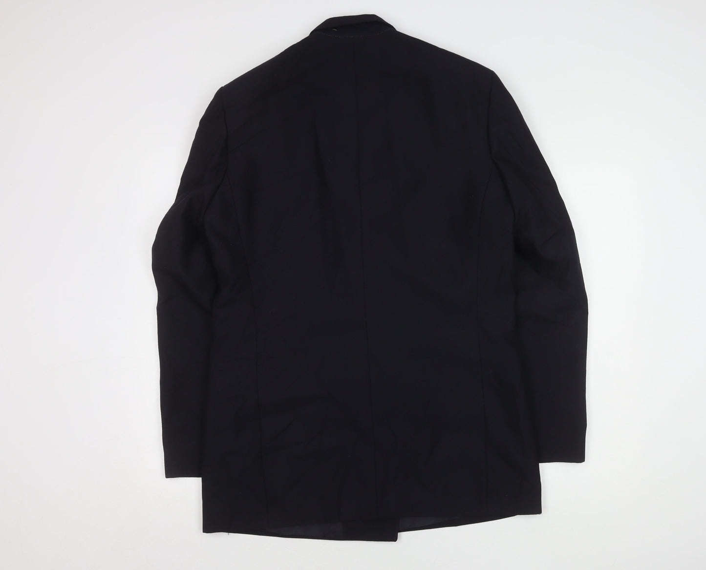 Mens UK Size 40 The Burton Collection Regular Black Suit Jacket