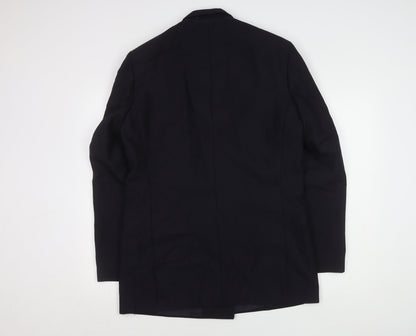 Mens UK Size 40 The Burton Collection Regular Black Suit Jacket