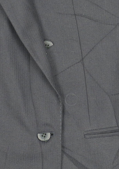 Mens UK Size 40 The Burton Collection Regular Black Suit Jacket
