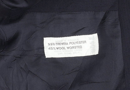 Mens UK Size 40 The Burton Collection Regular Black Suit Jacket