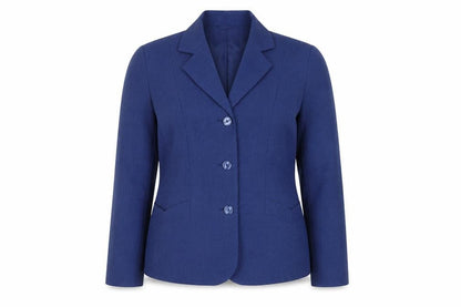 Womens UK Size 14 Eastex Regular Blue Blazer