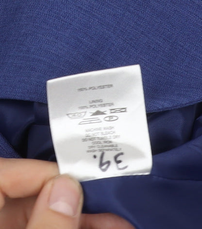 Eastex Women's Blue Blazer, Size 14, Classic Fit