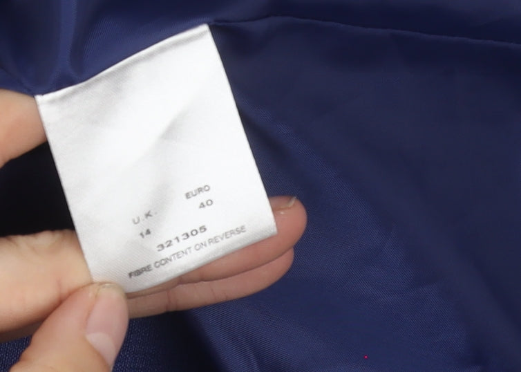 Eastex Women's Blue Blazer, Size 14, Classic Fit