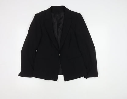 Womens UK Size 14 Bay Regular Black Blazer