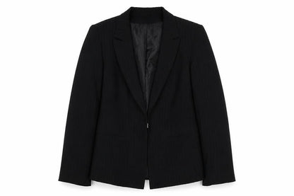 Womens UK Size 14 Bay Regular Black Blazer