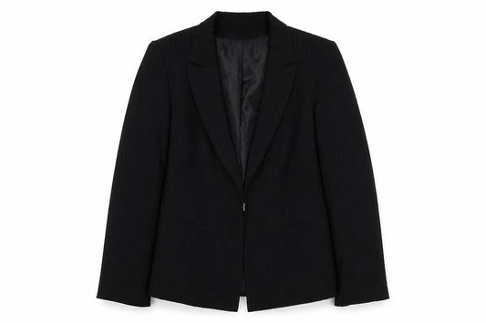 Womens UK Size 14 Bay Regular Black Blazer
