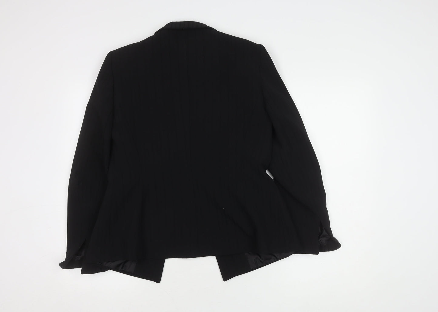 Womens UK Size 14 Bay Regular Black Blazer
