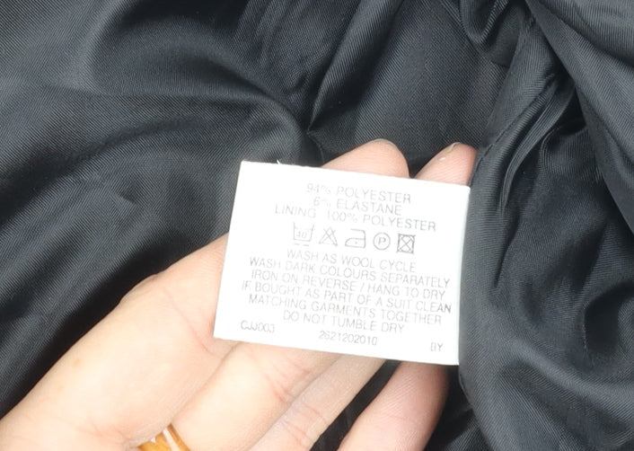 Womens UK Size 14 Bay Regular Black Blazer
