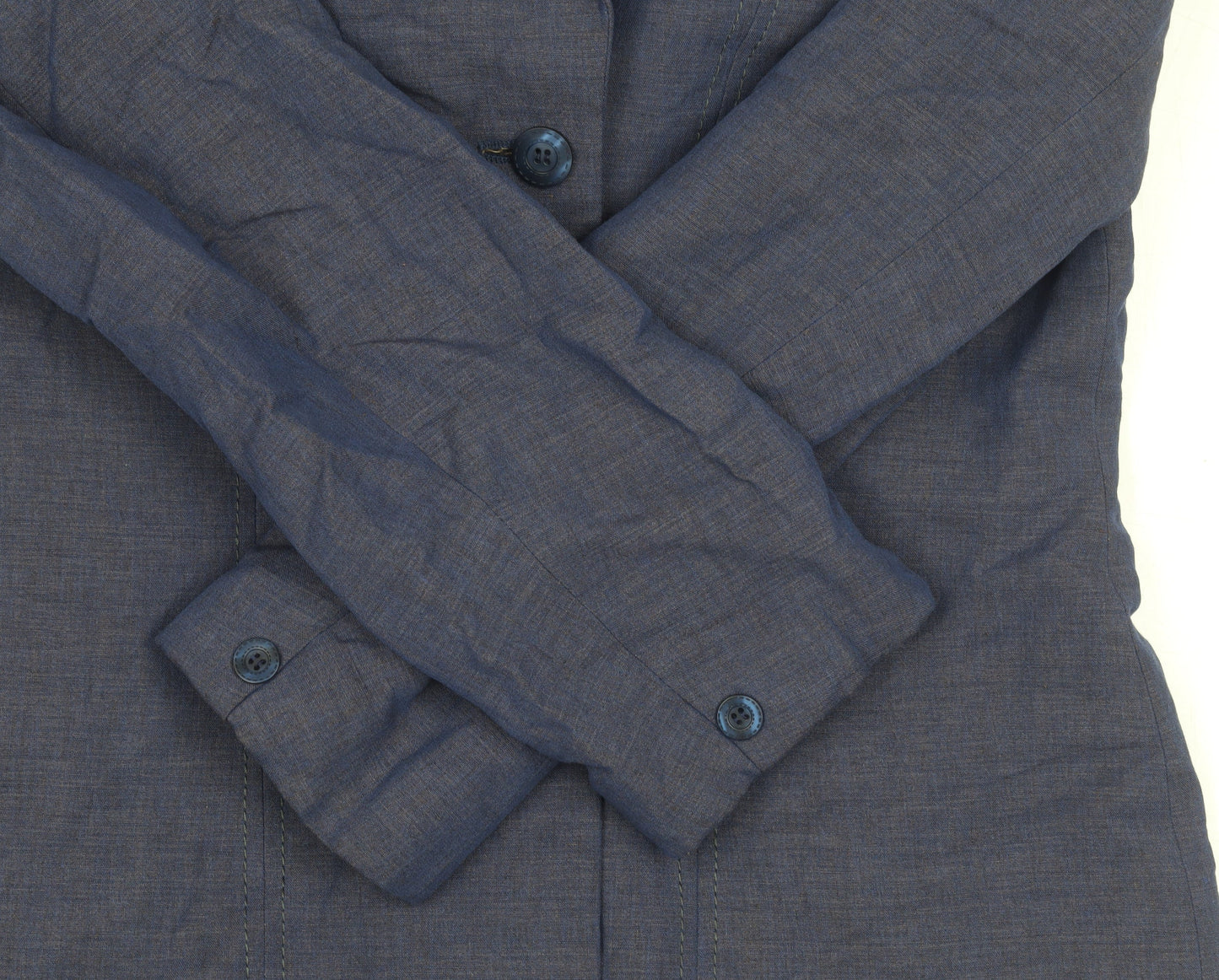 Womens UK Size 12 Laura Ashley Regular Blue Blazer