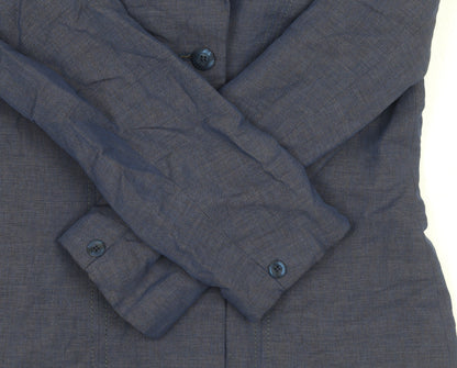 Womens UK Size 12 Laura Ashley Regular Blue Blazer