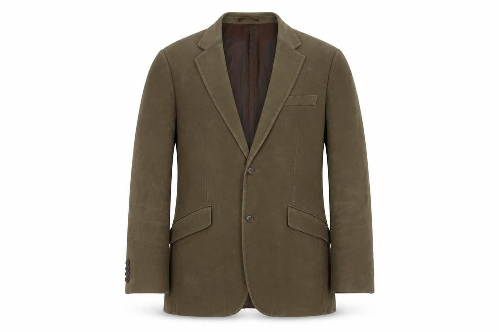 Mens UK Size 40 John Lewis Regular Brown Suit Jacket