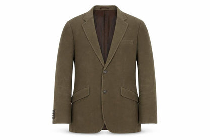 Mens UK Size 40 John Lewis Regular Brown Suit Jacket