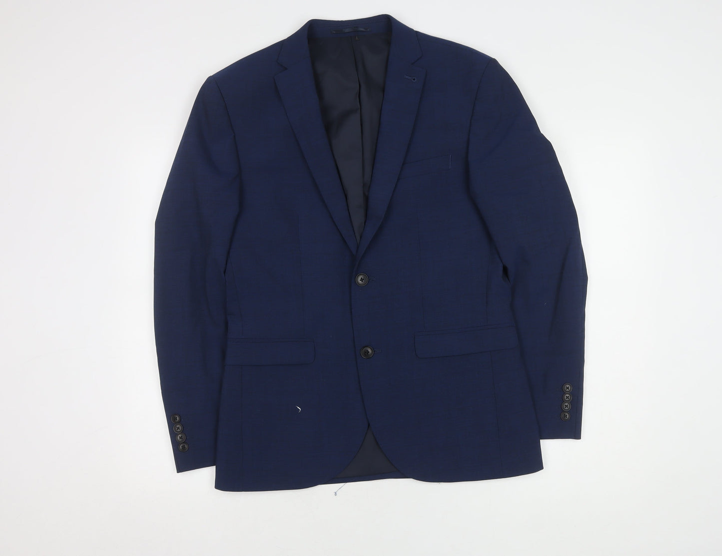 Mens UK Size 38 NEXT Regular Blue Suit Jacket