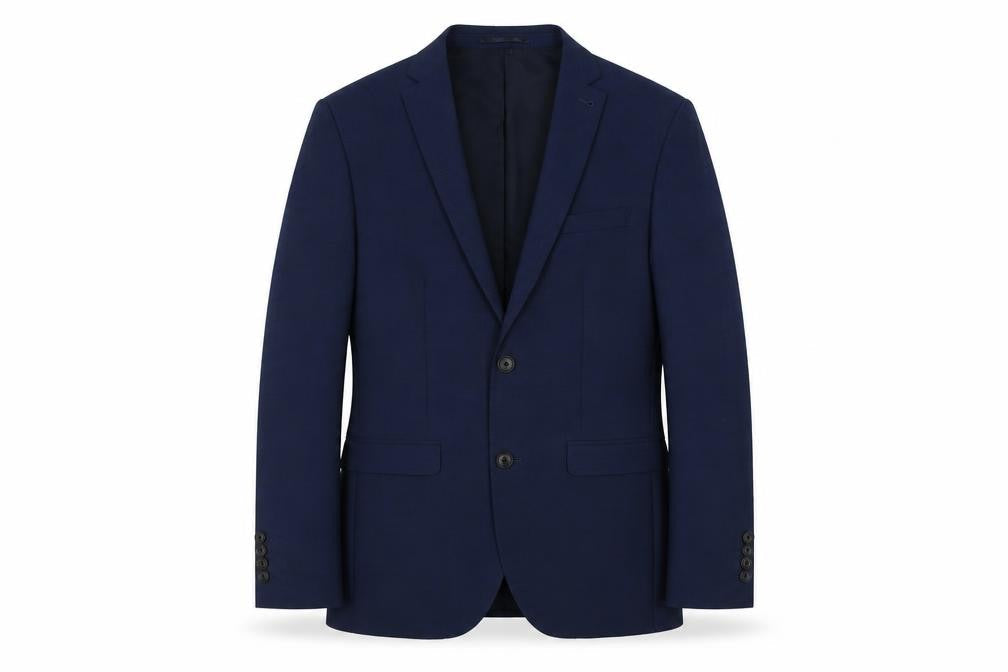 Mens UK Size 38 NEXT Regular Blue Suit Jacket