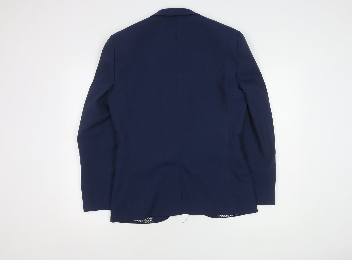 Mens UK Size 38 NEXT Regular Blue Suit Jacket